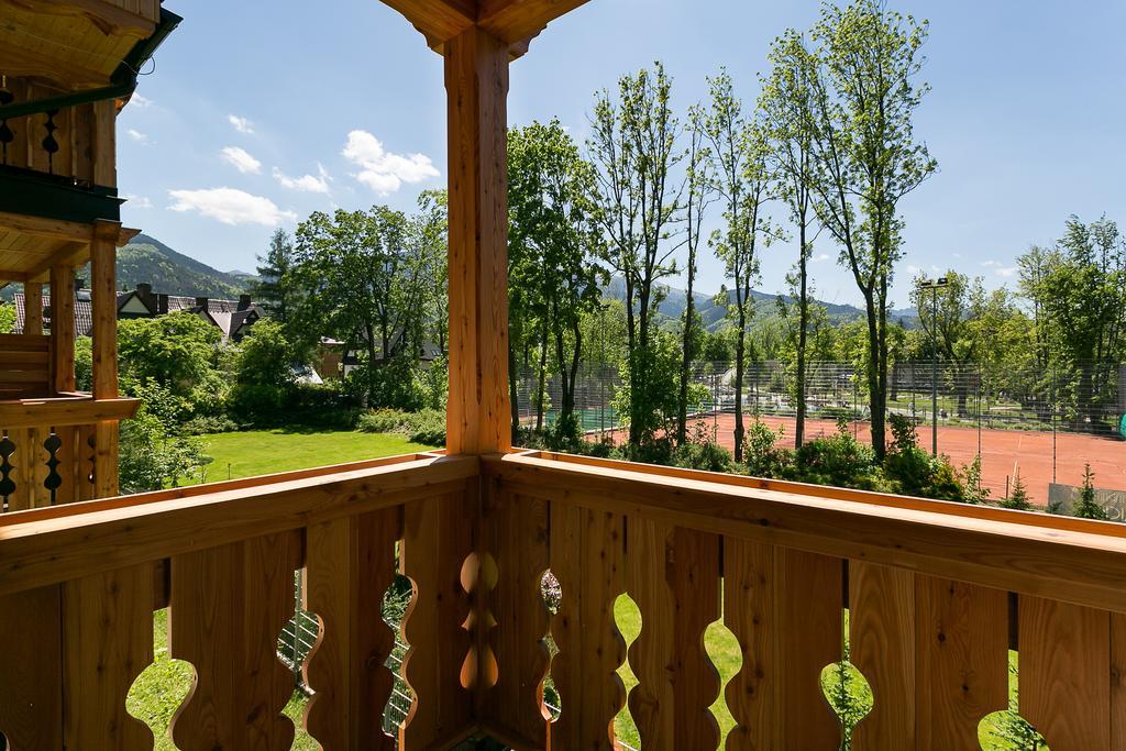 Giewont Krupowki Spa Закопане Экстерьер фото