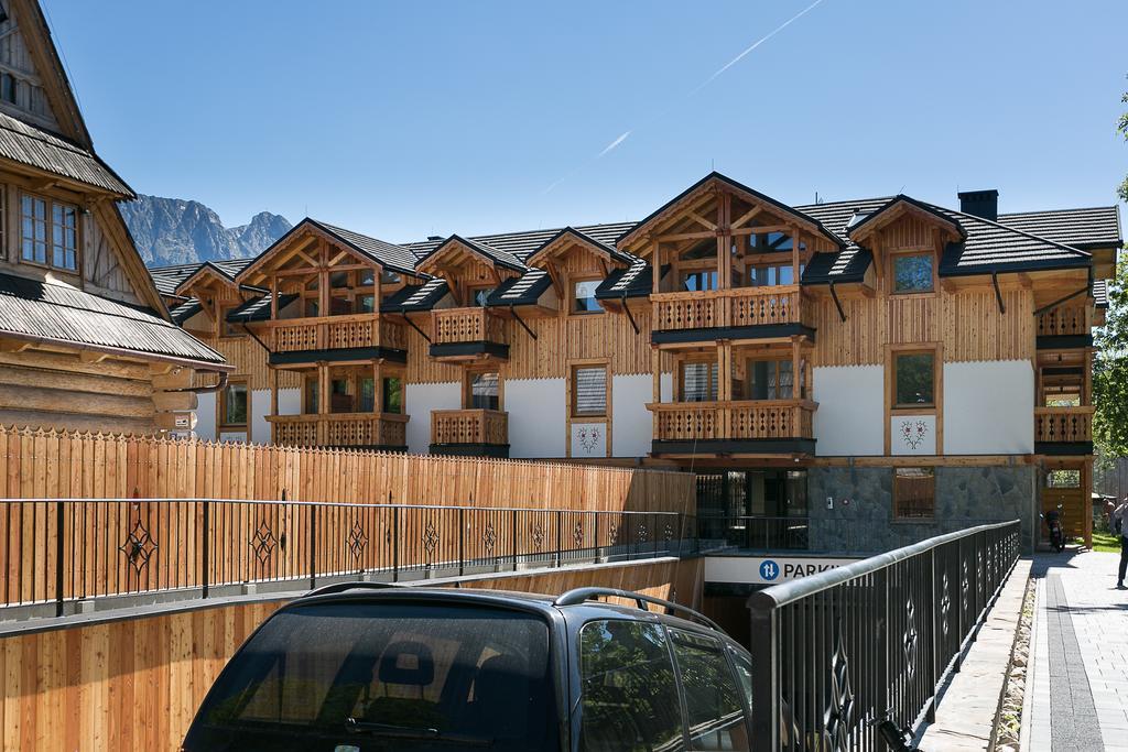 Giewont Krupowki Spa Закопане Экстерьер фото