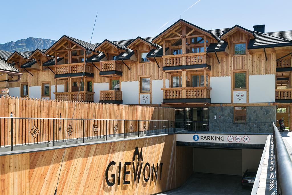 Giewont Krupowki Spa Закопане Экстерьер фото
